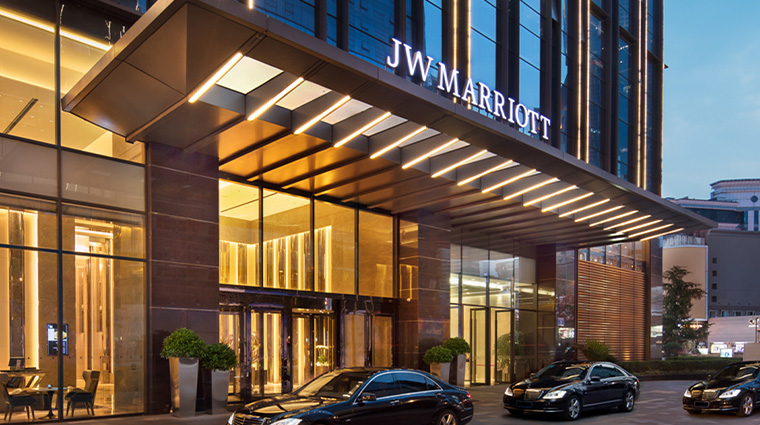 jw marriott hotel chengdu hotel entrance
