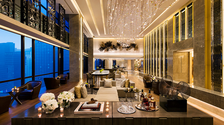jw marriott hotel chengdu lobby lounge