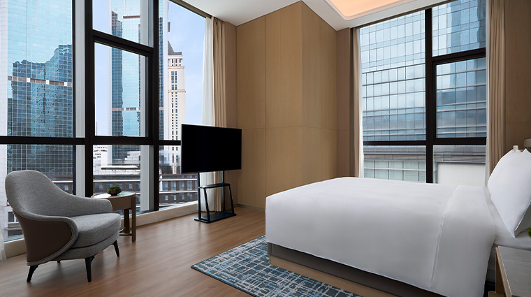 jw marriott hotel chengdu suite bedroom