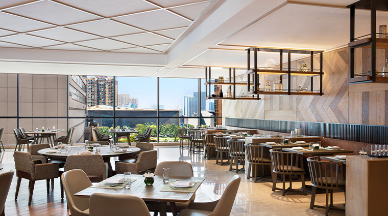 jw marriott hotel chengdu table restaurant