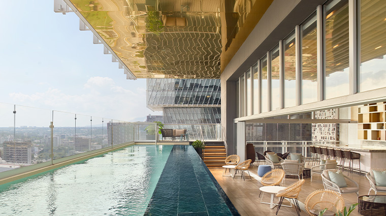 jw marriott hotel guadalajara pool