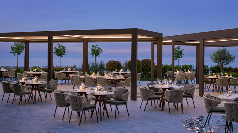 jw marriott hotel istanbul marmara sea ceres restaurant terrace