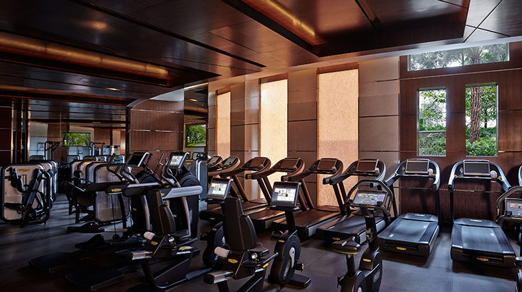 jw marriott hotel macau fitness center