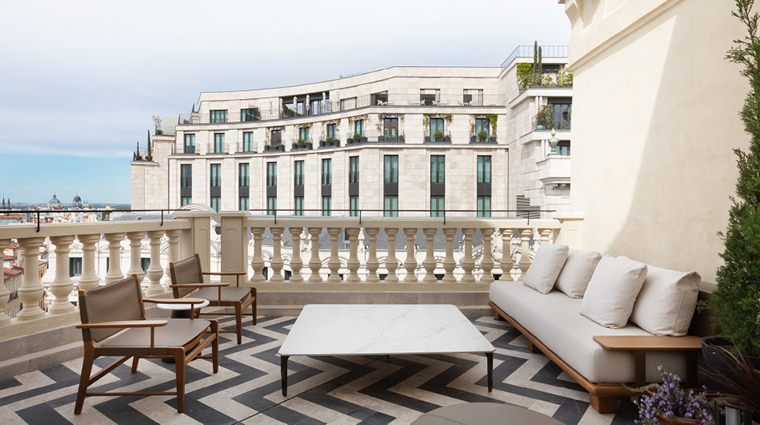 jw marriott hotel madrid canalejas king skyline view terrace