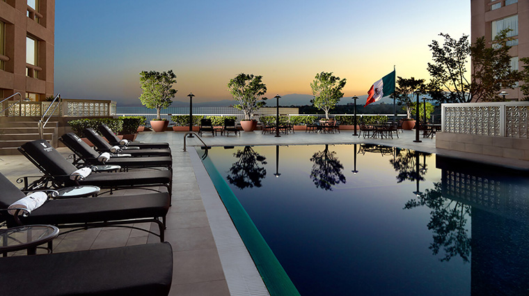 jw marriott hotel mexico city pool terrace