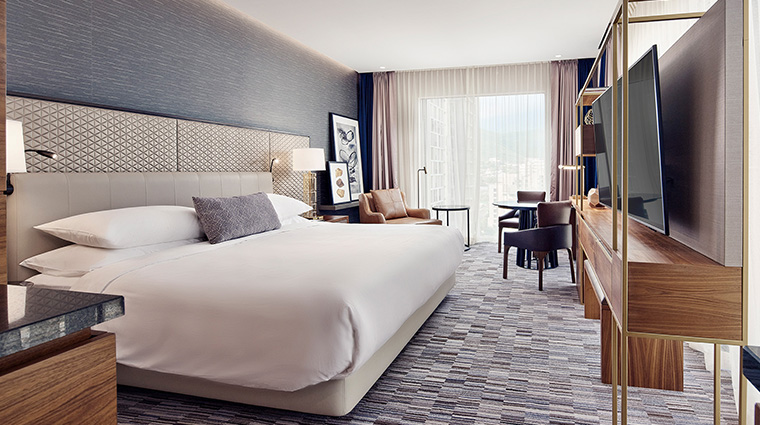 jw marriott hotel monterrey valle junior suite recamara