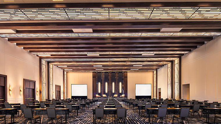 jw marriott hotel monterrey valle salon roble montaje escuela