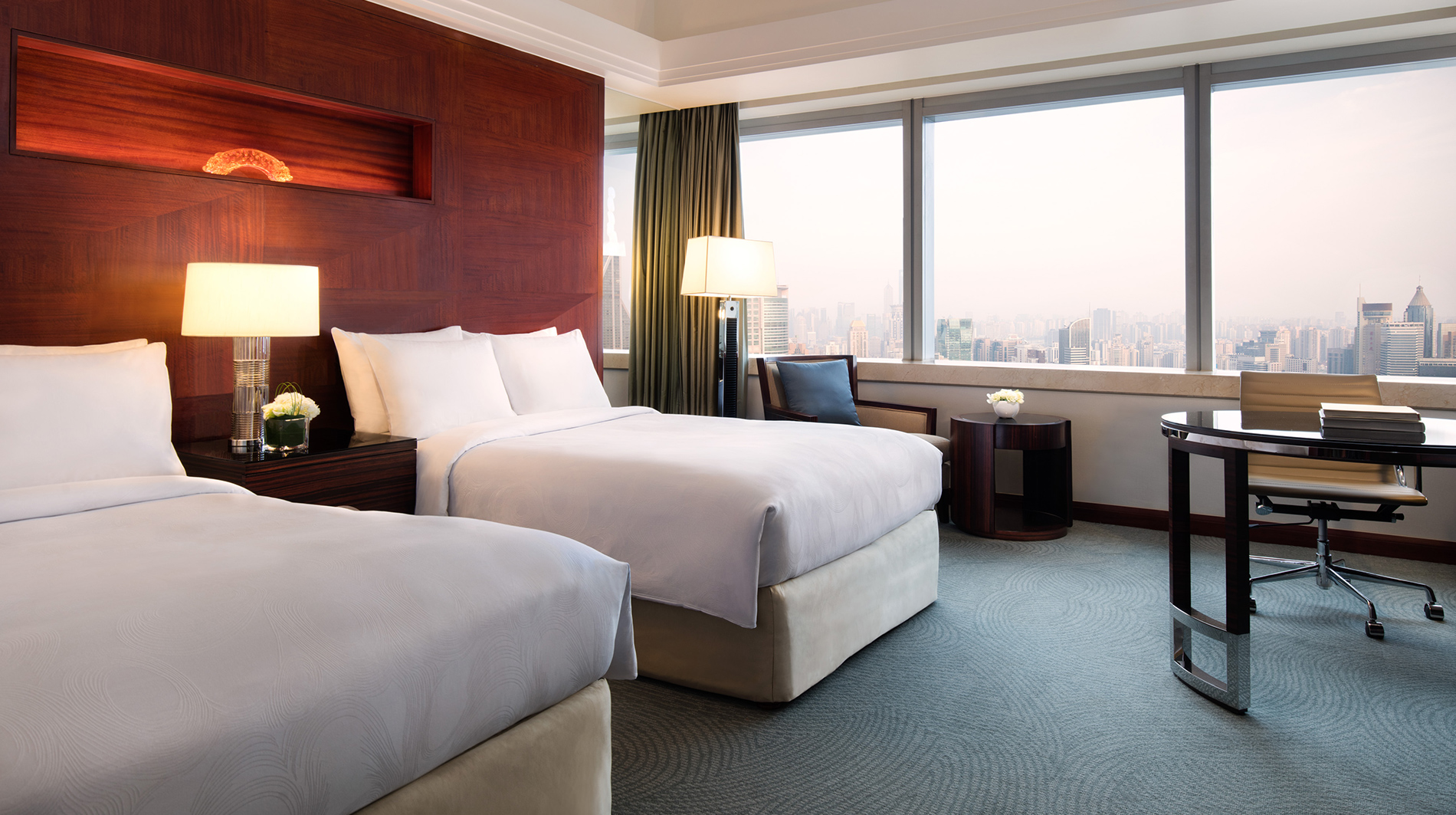 JW Marriott Hotel Shanghai at Tomorrow Square - Shanghai Hotels ...