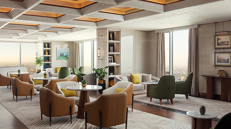 jw marriott tashkent executive lounge