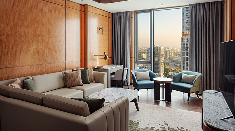 jw marriott tashkent executive suite living room