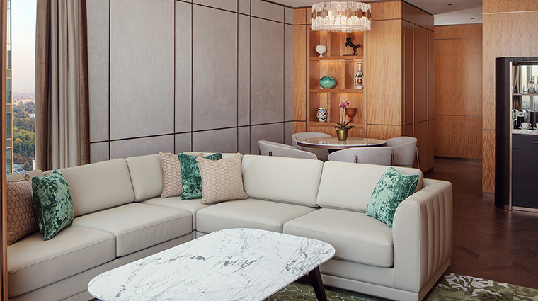 jw marriott tashkent grand suite living room