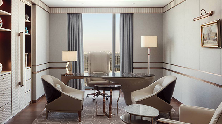 jw marriott tashkent president suite office