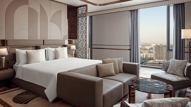 jw marriott tashkent presidential bedroom