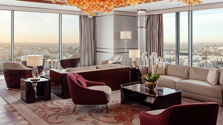 jw marriott tashkent presidential suite living room