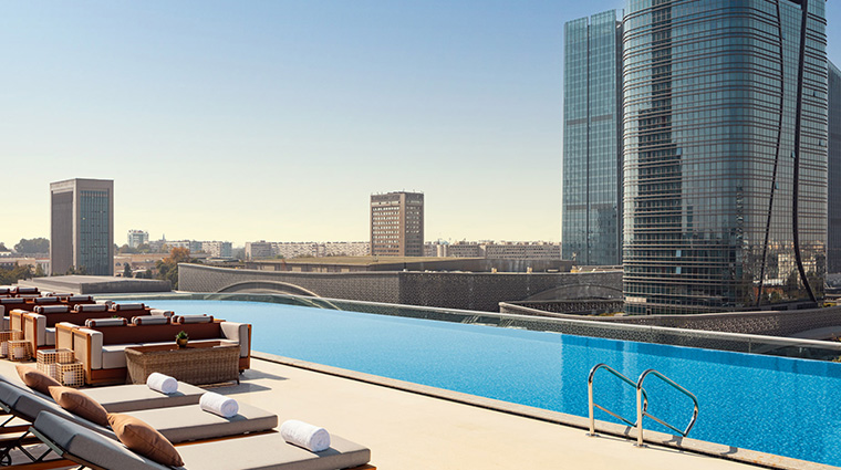 jw marriott tashkent spa infinity pool