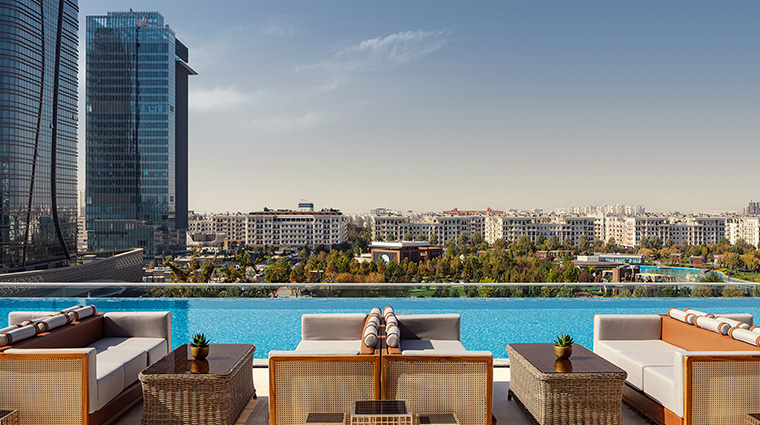 jw marriott tashkent spa infinity pool2