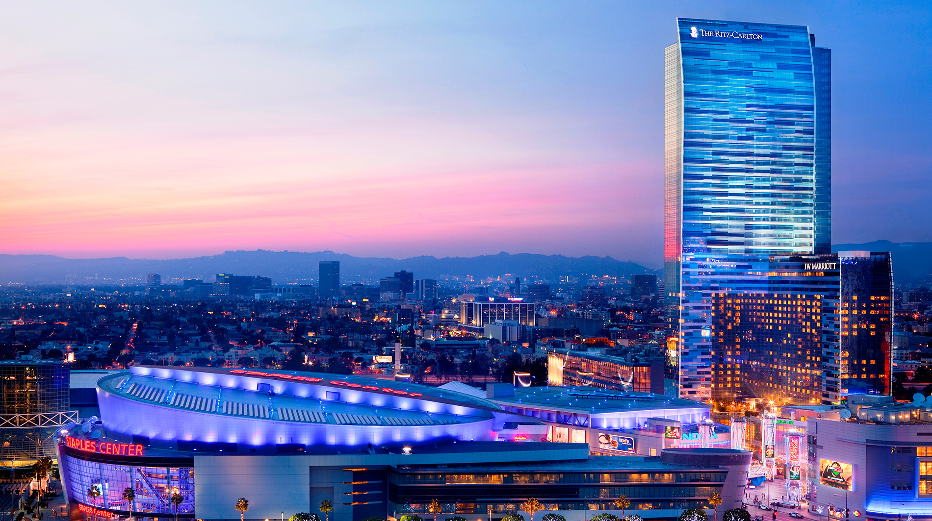 JW Marriott Los Angeles, LA LIVE Los Angeles Hotels Los Angeles