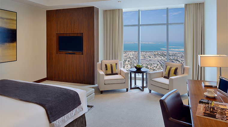 jw marriott marquis hotel dubai executive room with seaviews