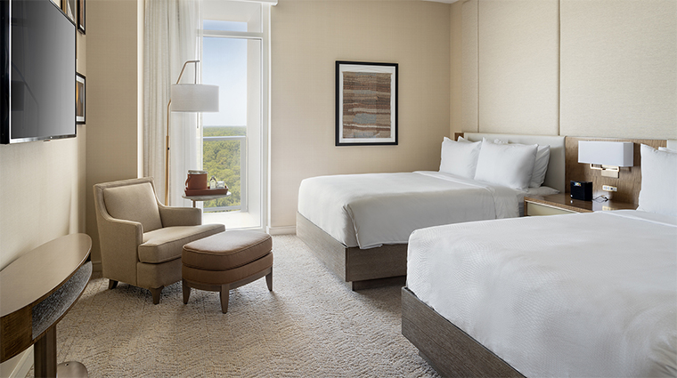 jw marriott orlando bonnet creek resort spa 2bed suite guest bedroom