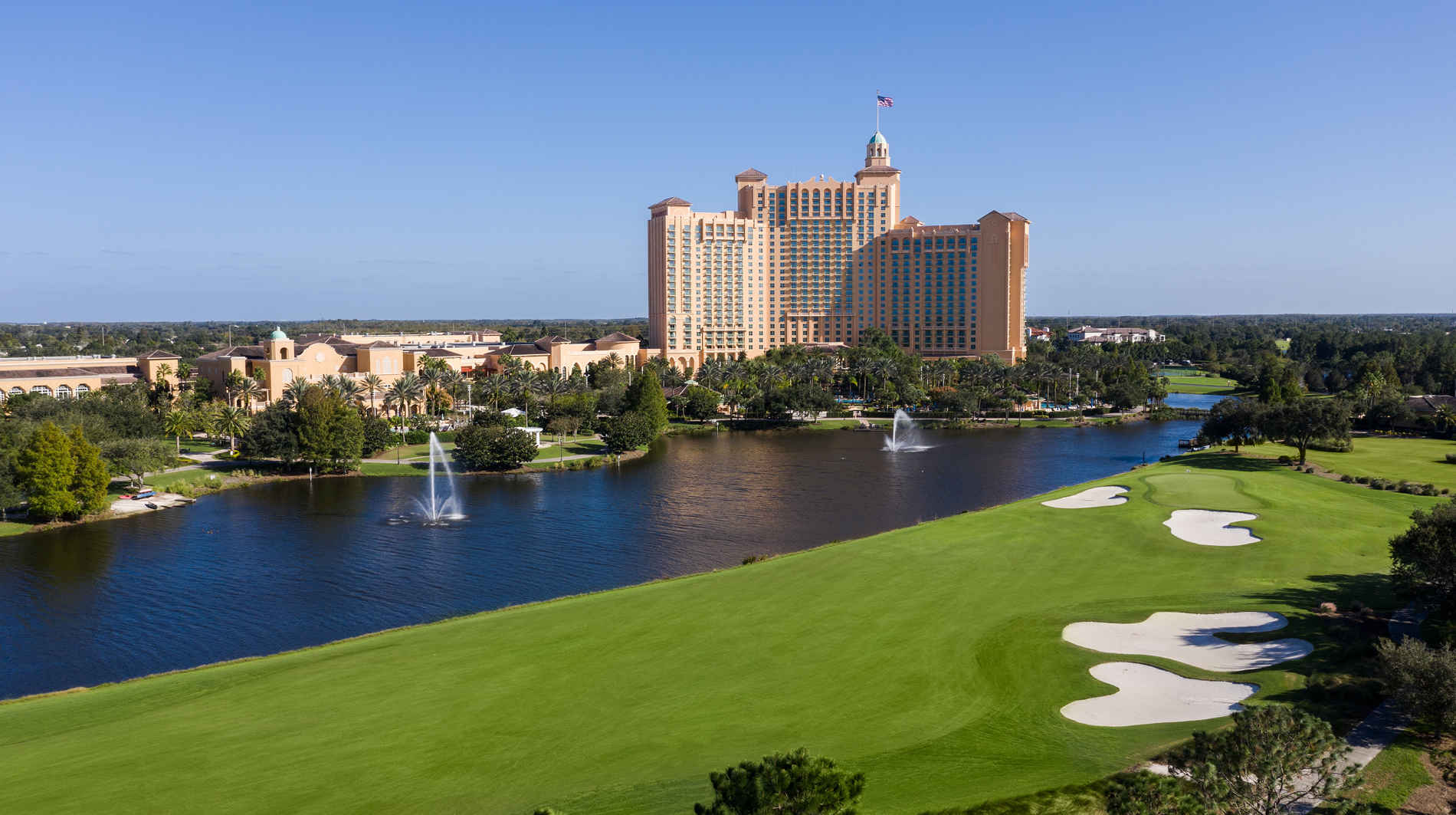 JW Marriott Orlando, Grande Lakes - Orlando Hotels - Orlando, United ...