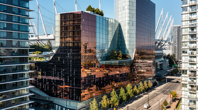 jw marriott parq vancouver exterior new