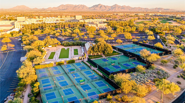 jw marriott phoenix desert ridge resort and spa aerial