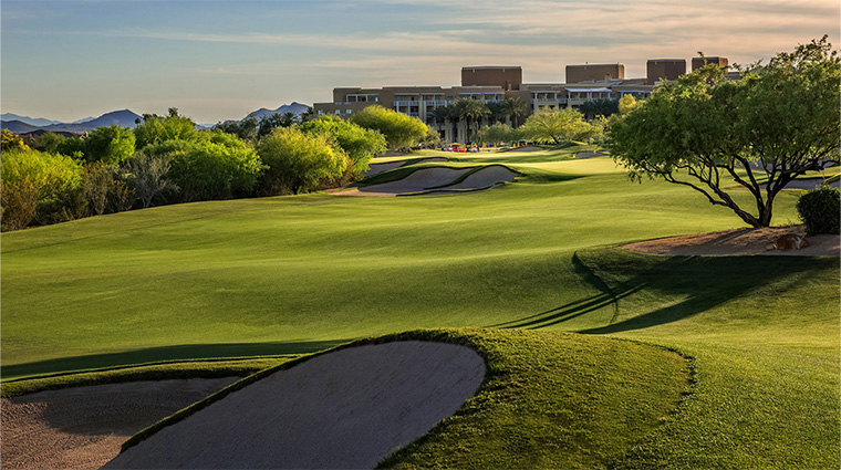 jw marriott phoenix desert ridge resort and spa golf course