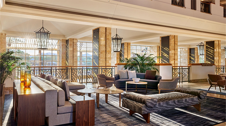 jw marriott phoenix desert ridge resort and spa lobby