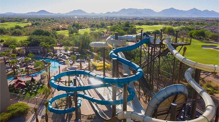 jw marriott phoenix desert ridge resort and spa waterpark with slides
