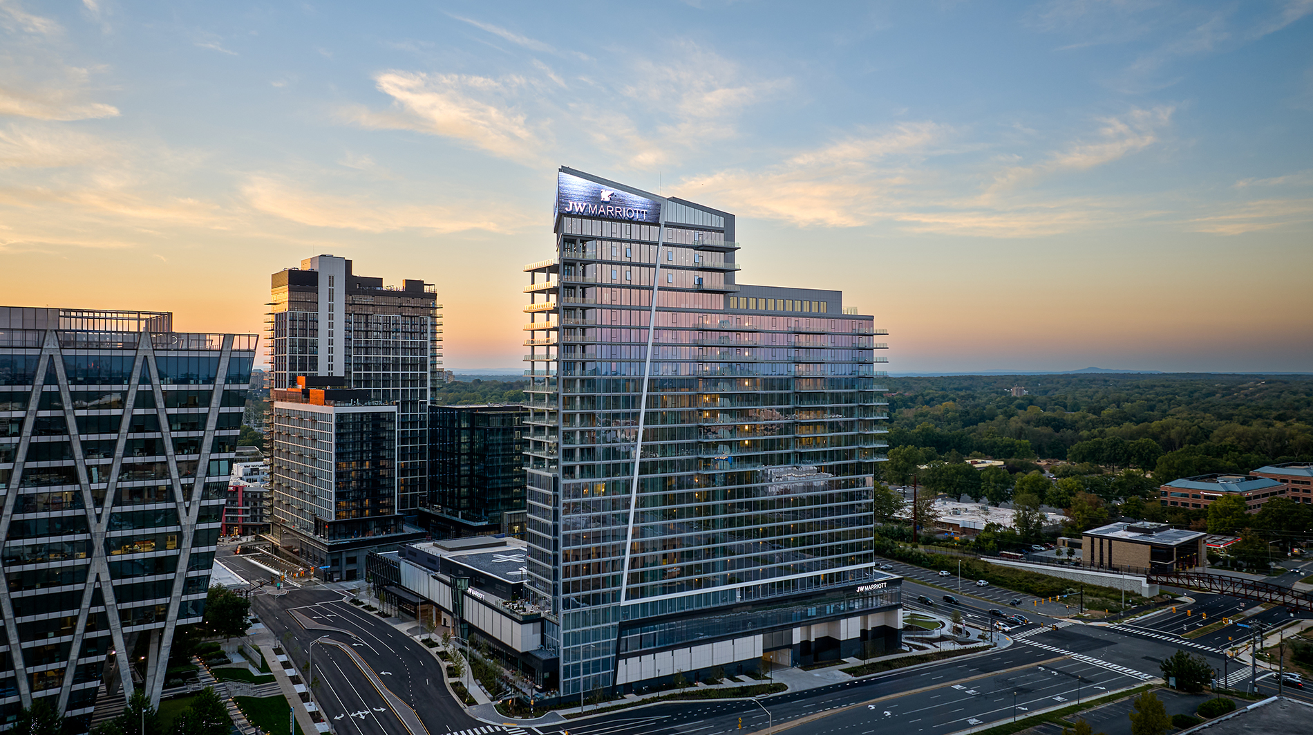 Fideality Reston JW Marriott Reston Station - Northern Virginia Hotels - Reston, United ...