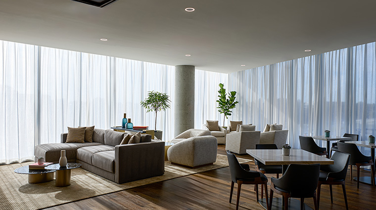 jw marriott reston station executive lounge take