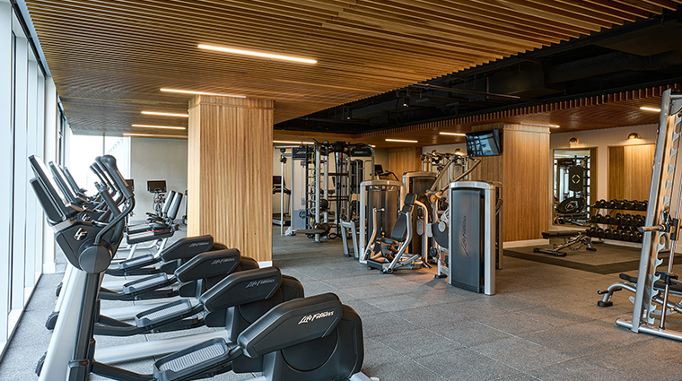 jw marriott reston station fitness center
