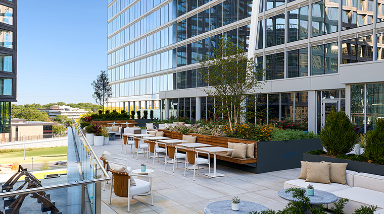 jw marriott reston station garden