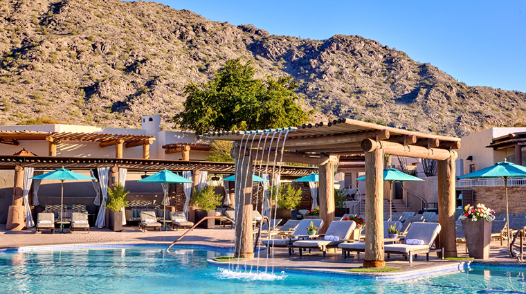 jw marriott scottsdale camelback inn resort & spa waterfall cabana jackrabbit pool