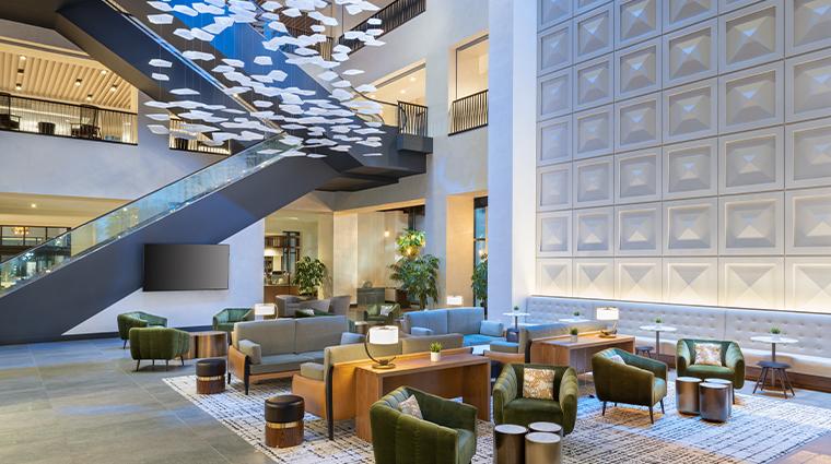 jw marriott tampa water street lobby