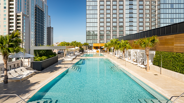 jw marriott tampa water street pool