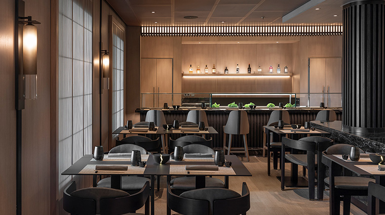 kaiseki silver nova dining