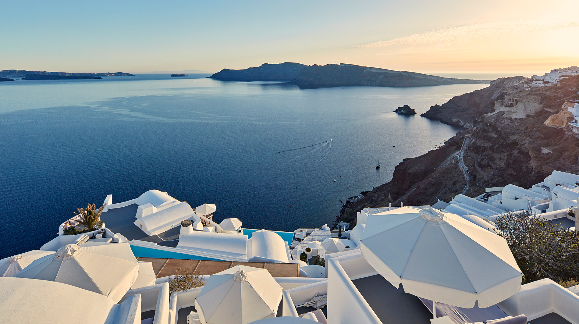 forbes travel guide santorini