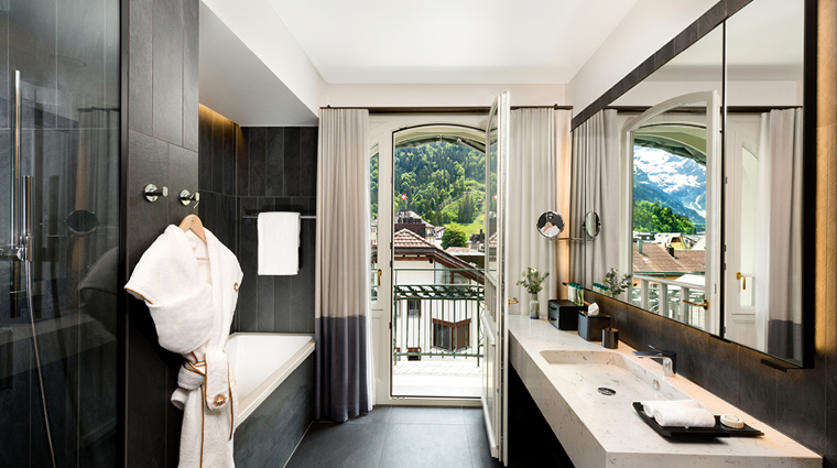 kempinski palace engelberg bathroom