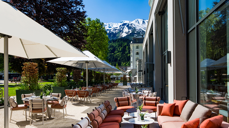 kempinski palace engelberg cattani restaurant terrace