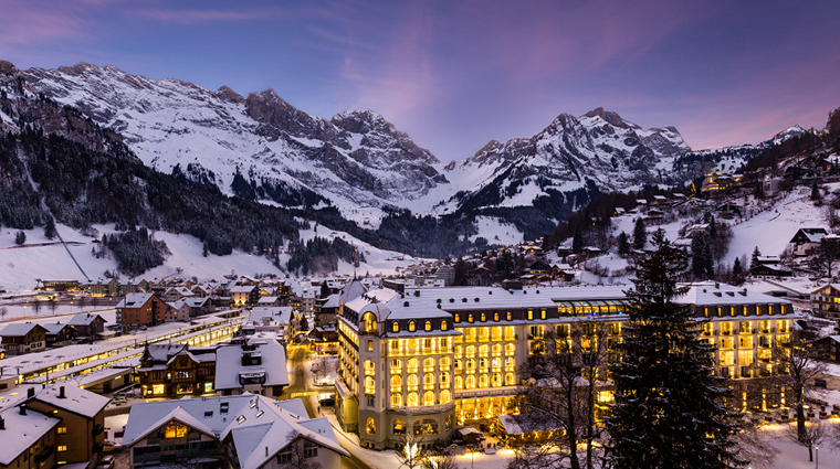 kempinski palace engelberg hotel exterior