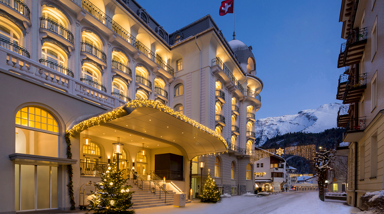 kempinski palace engelberg main entrance