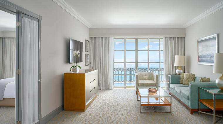 kempinski hotel cancun panoramic suite living room