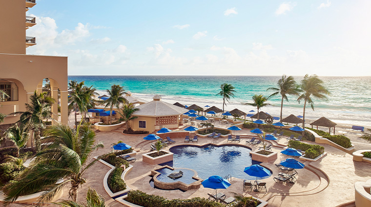 kempinski hotel cancun south pool