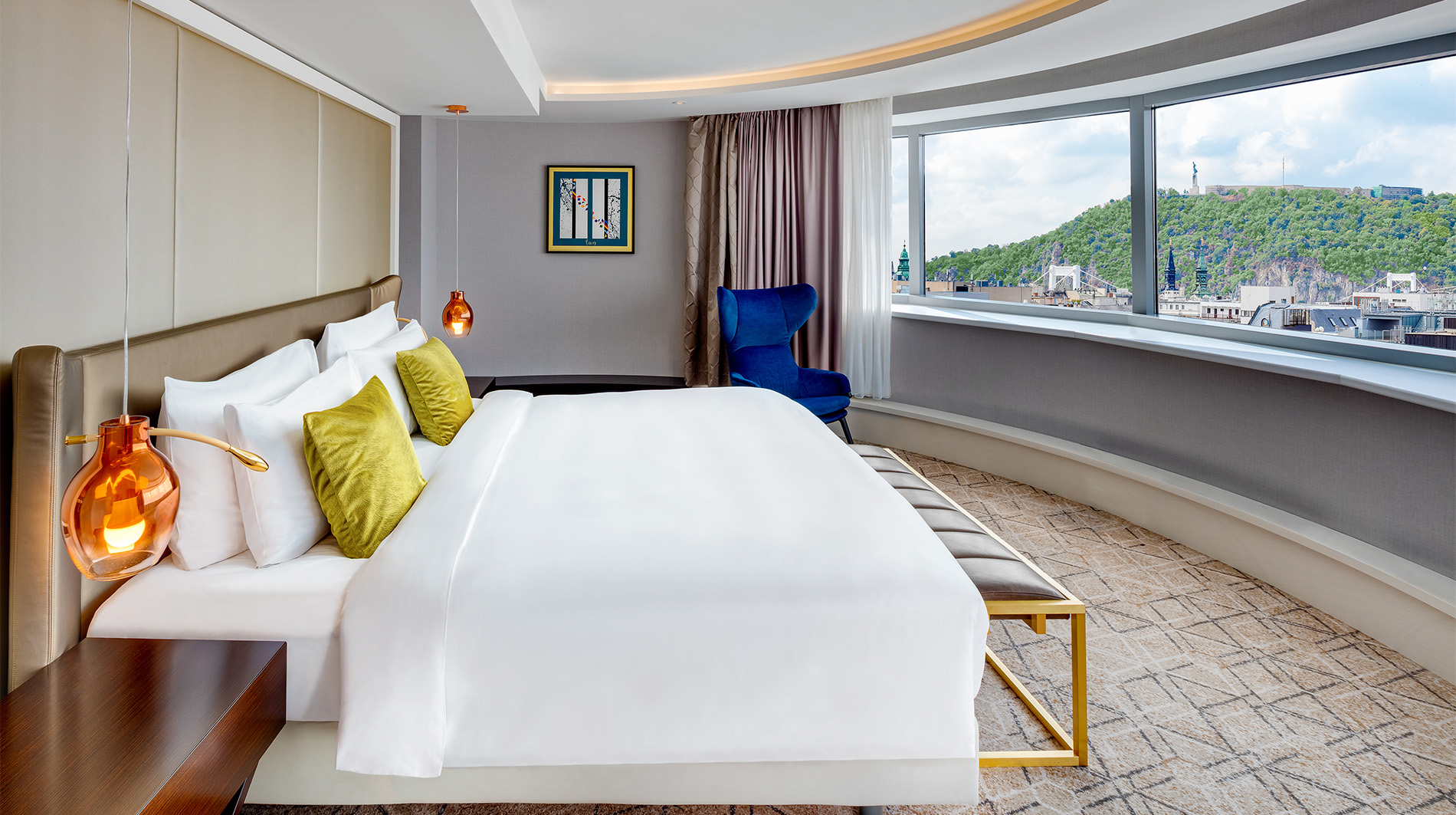 kempinski corvinus hotel budapest hungary