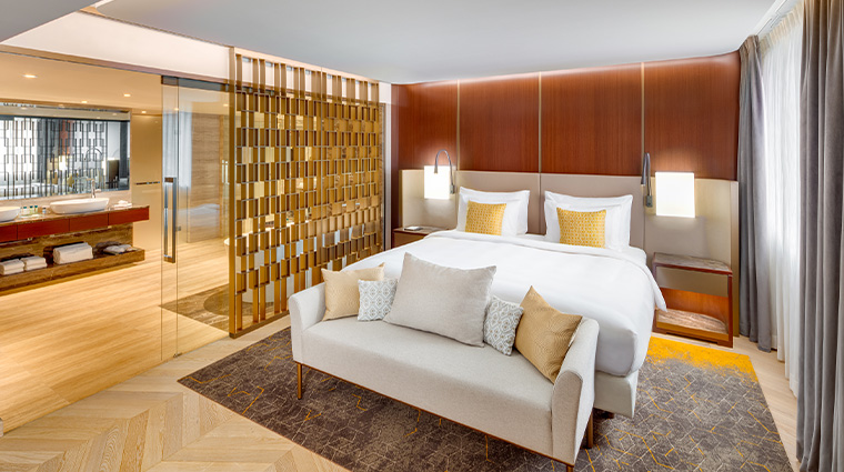 kempinski hotel corvinus budapest Presidential Suite Corvinus Bedroom new