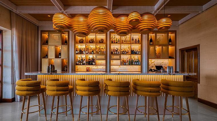 kempinski hotel san lawrenz Il baldakkin gastrobar bar