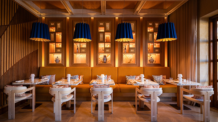 kempinski hotel san lawrenz Il baldakkin gastrobar restaurant