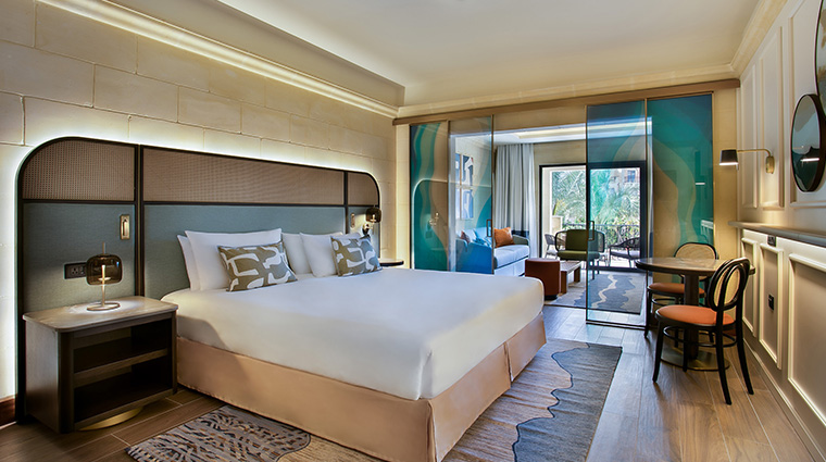 kempinski hotel san lawrenz junior suite pool view2