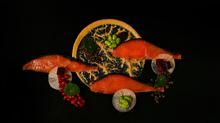 kempinski hotel san lawrenz l istorja food